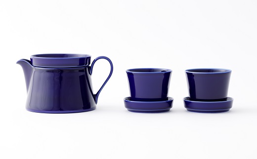 有田焼／2016 /／Tea Pot S1個とCup2客（Blue）